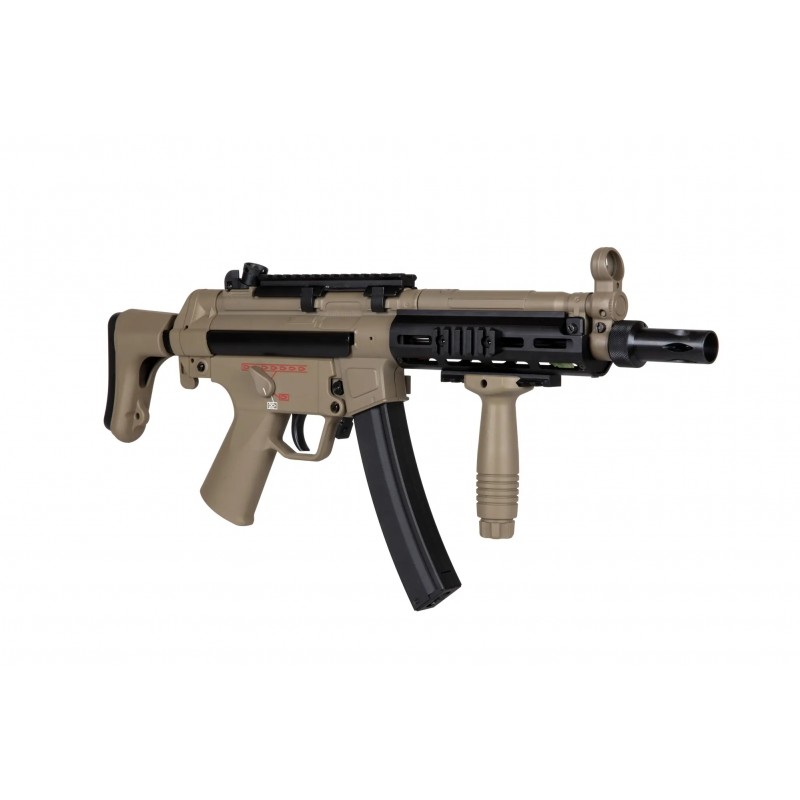 Replika pistoletu maszynowego JG MP5-808 Tan