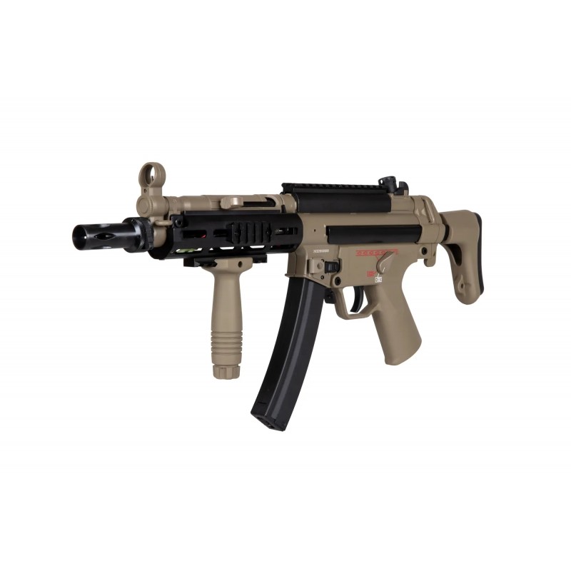 Replika pistoletu maszynowego JG MP5-808 Tan