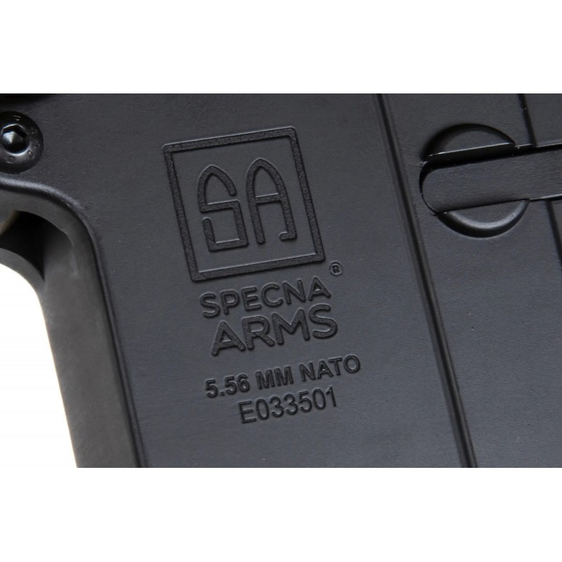 Karabinek ASG Specna Arms SA-P23 Prime™ Aster II ETU z silnikiem bezszczotkowym Czarny