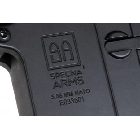 Karabinek ASG Specna Arms SA-P23 Prime™ Aster II ETU z silnikiem bezszczotkowym Czarny