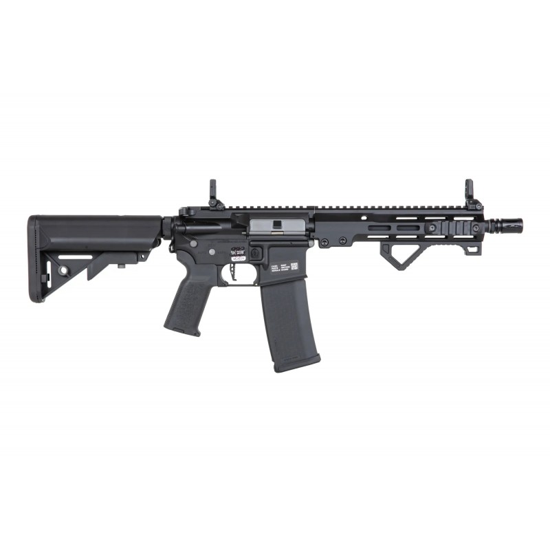 Karabinek ASG Specna Arms SA-P23 Prime™ Aster II ETU z silnikiem bezszczotkowym Czarny