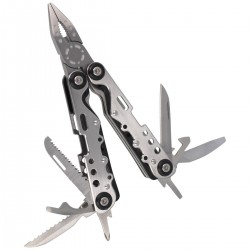 Multitool Martinez Albainox Stainless Steel 10 funkcji, Etui (33427)