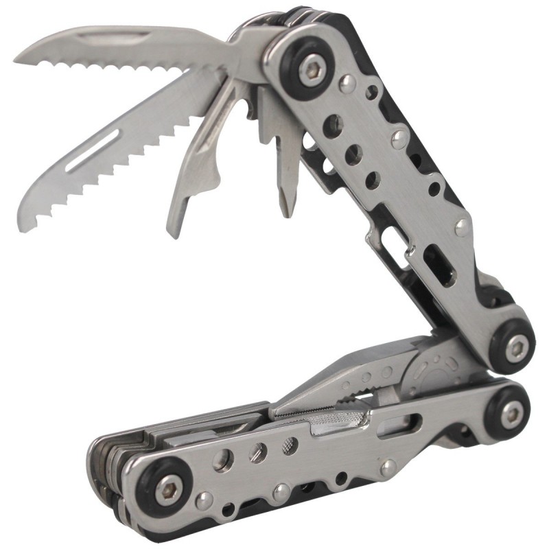 Multitool Martinez Albainox Stainless Steel 10 funkcji, Etui (33427)