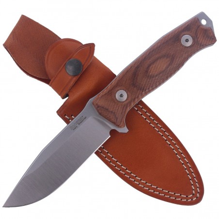 Nóż LionSteel Santos Wood, Satin Blade Sleipner (M5 ST) Nóż LionSteel Santos Wood, Satin Blade Sleipner (M5 ST)