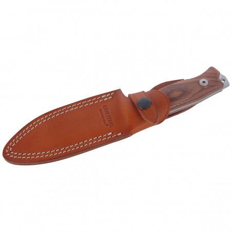 Nóż LionSteel Santos Wood, Satin Blade Sleipner (M5 ST) Nóż LionSteel Santos Wood, Satin Blade Sleipner (M5 ST)