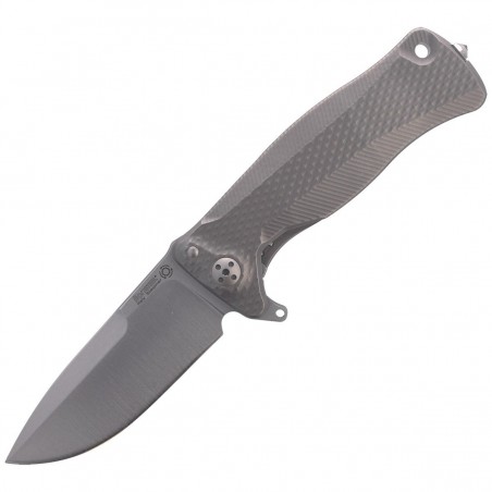 Nóż składany LionSteel SR11 Grey Titanium, Satin Sleipner by Molletta (SR11 G) Nóż składany LionSteel SR11 Grey Titanium, Satin Sleipner by Molletta (SR11 G)