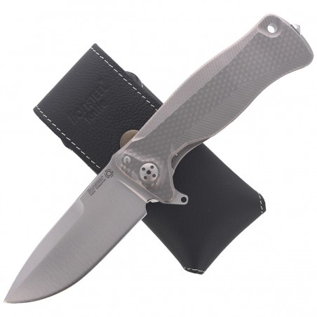Nóż składany LionSteel SR11 Grey Titanium, Satin Sleipner by Molletta (SR11 G) Nóż składany LionSteel SR11 Grey Titanium, Satin Sleipner by Molletta (SR11 G)
