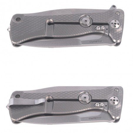 Nóż składany LionSteel SR11 Grey Titanium, Satin Sleipner by Molletta (SR11 G) Nóż składany LionSteel SR11 Grey Titanium, Satin Sleipner by Molletta (SR11 G)