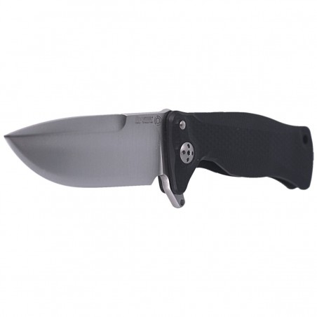 Nóż składany LionSteel SR11A Black Aluminum, Satin Sleipner by Molletta (SR11A BS) Nóż składany LionSteel SR11A Black Aluminum, Satin Sleipner by Molletta (SR11A BS)