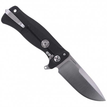 Nóż składany LionSteel SR11A Black Aluminum, Satin Sleipner by Molletta (SR11A BS) Nóż składany LionSteel SR11A Black Aluminum, Satin Sleipner by Molletta (SR11A BS)