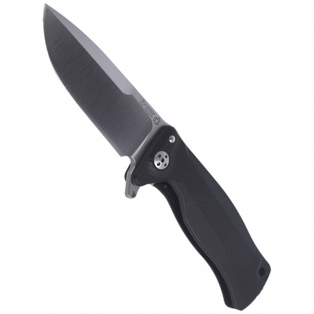 Nóż składany LionSteel SR11A Black Aluminum, Satin Sleipner by Molletta (SR11A BS) Nóż składany LionSteel SR11A Black Aluminum, Satin Sleipner by Molletta (SR11A BS)