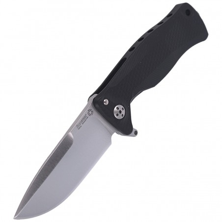 Nóż składany LionSteel SR11A Black Aluminum, Satin Sleipner by Molletta (SR11A BS) Nóż składany LionSteel SR11A Black Aluminum, Satin Sleipner by Molletta (SR11A BS)