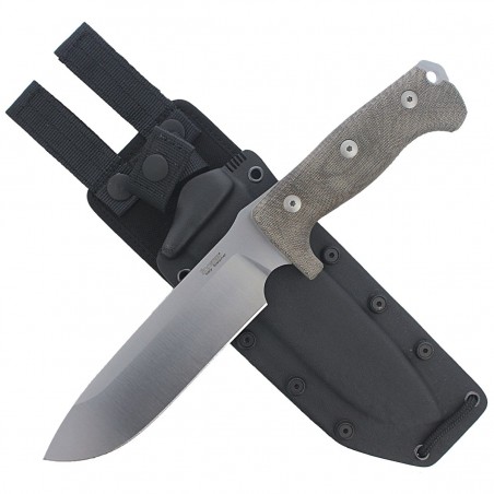 Nóż LionSteel Green Canvas, Satin Blade (M7 CVG) Nóż LionSteel Green Canvas, Satin Blade (M7 CVG)