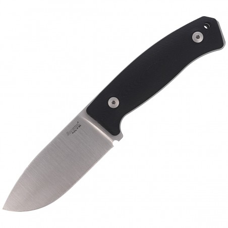 Nóż LionSteel Bushcraft G10 Black, Satin Blade M390 by Molletta (M2M GBK) Nóż LionSteel Bushcraft G10 Black, Satin Blade M390 by Molletta (M2M GBK)