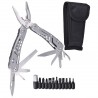 MultiTool Martinez Albainox Grey Aluminium, Inox 19 funkcji Etui (33926)