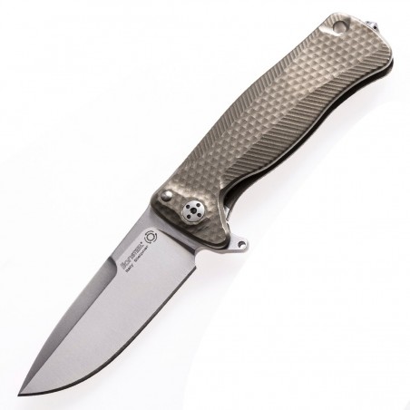 Nóż składany LionSteel SR22 Bronze Titanium, Satin Sleipner by Molletta (SR22 B) Nóż składany LionSteel SR22 Bronze Titanium, Satin Sleipner by Molletta (SR22 B)