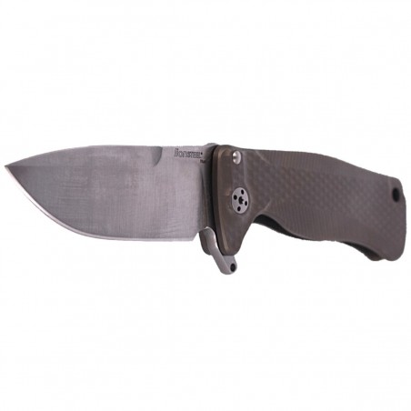 Nóż składany LionSteel SR22 Bronze Titanium, Satin Sleipner by Molletta (SR22 B) Nóż składany LionSteel SR22 Bronze Titanium, Satin Sleipner by Molletta (SR22 B)