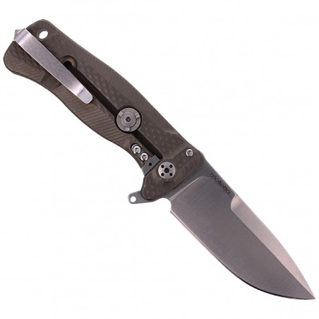 Nóż składany LionSteel SR22 Bronze Titanium, Satin Sleipner by Molletta (SR22 B) Nóż składany LionSteel SR22 Bronze Titanium, Satin Sleipner by Molletta (SR22 B)