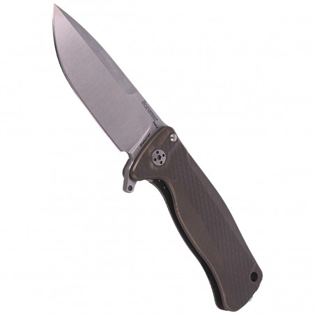 Nóż składany LionSteel SR22 Bronze Titanium, Satin Sleipner by Molletta (SR22 B) Nóż składany LionSteel SR22 Bronze Titanium, Satin Sleipner by Molletta (SR22 B)