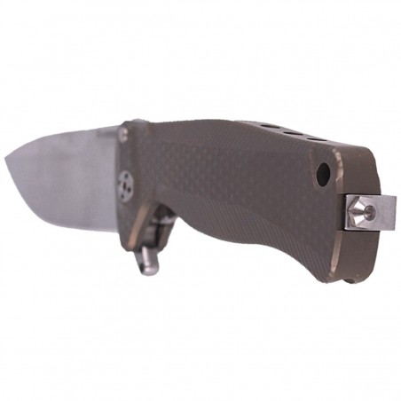 Nóż składany LionSteel SR22 Bronze Titanium, Satin Sleipner by Molletta (SR22 B) Nóż składany LionSteel SR22 Bronze Titanium, Satin Sleipner by Molletta (SR22 B)