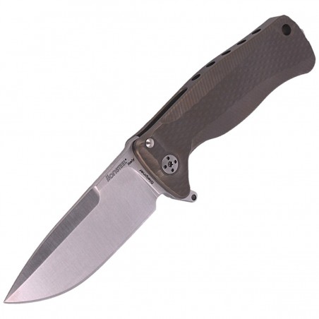 Nóż składany LionSteel SR22 Bronze Titanium, Satin Sleipner by Molletta (SR22 B) Nóż składany LionSteel SR22 Bronze Titanium, Satin Sleipner by Molletta (SR22 B)