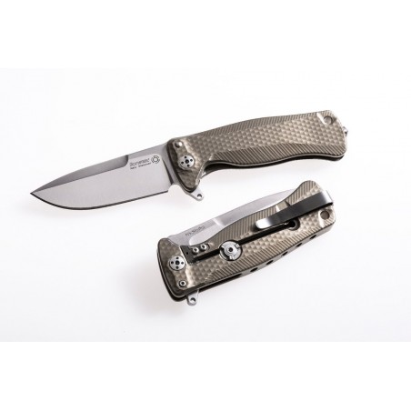 Nóż składany LionSteel SR22 Bronze Titanium, Satin Sleipner by Molletta (SR22 B) Nóż składany LionSteel SR22 Bronze Titanium, Satin Sleipner by Molletta (SR22 B)