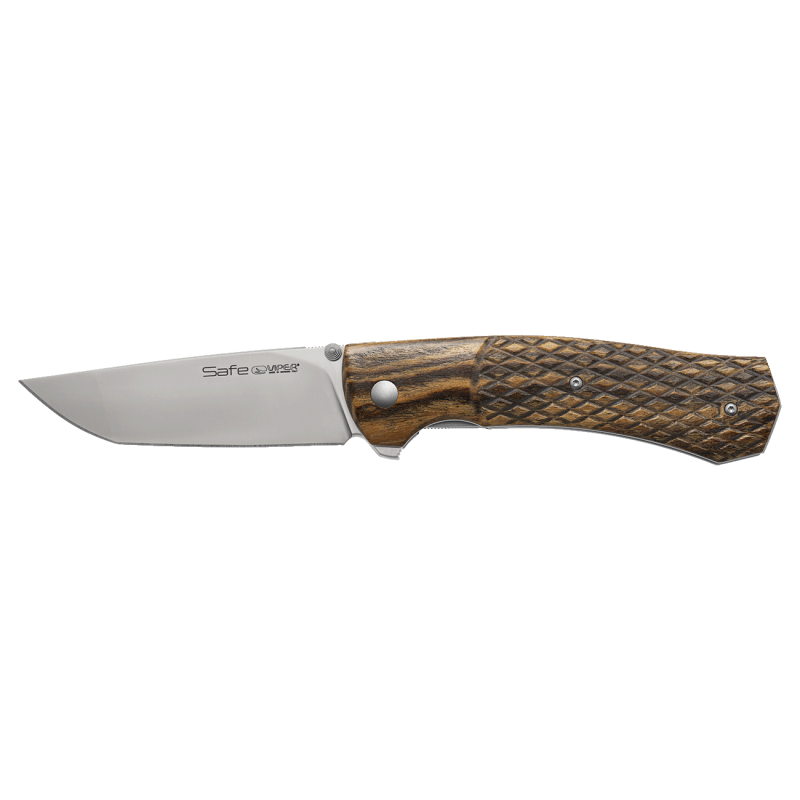 Nóż składany Viper Safe Bocote Wood, Satin M390 by Fabrizio Silvestrelli (V6018BC3D)