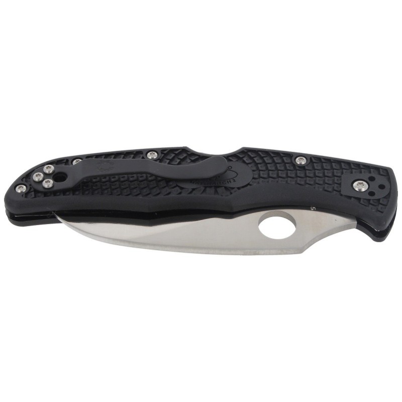Nóż Spyderco Matriarch 2 FRN Black Spyder (C12SBK2)