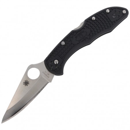 Nóż Spyderco Delica 4 FRN Black Plain (C11PBK) Nóż Spyderco Delica 4 FRN Black Plain (C11PBK)