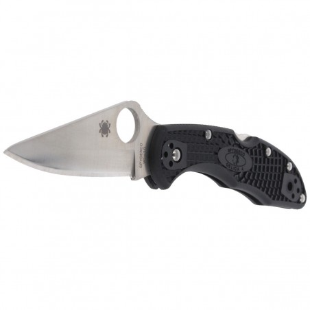 Nóż Spyderco Delica 4 FRN Black Plain (C11PBK) Nóż Spyderco Delica 4 FRN Black Plain (C11PBK)