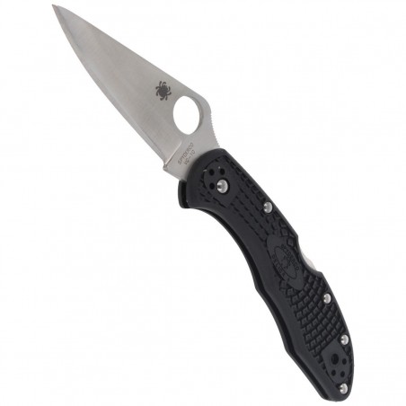 Nóż Spyderco Delica 4 FRN Black Plain (C11PBK) Nóż Spyderco Delica 4 FRN Black Plain (C11PBK)
