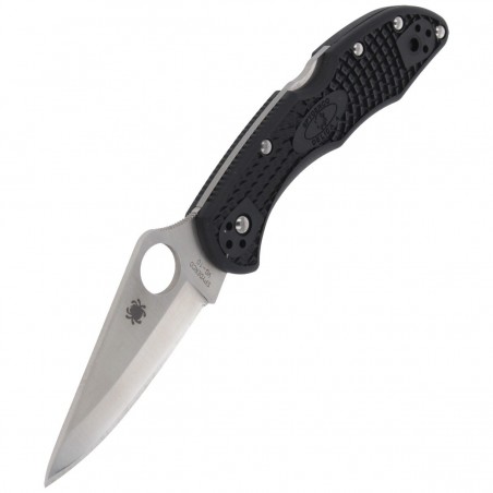 Nóż Spyderco Delica 4 FRN Black Plain (C11PBK) Nóż Spyderco Delica 4 FRN Black Plain (C11PBK)