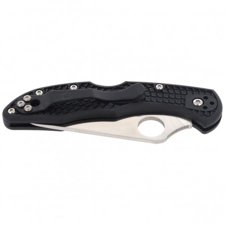 Nóż Spyderco Delica 4 FRN Black Plain (C11PBK) Nóż Spyderco Delica 4 FRN Black Plain (C11PBK)