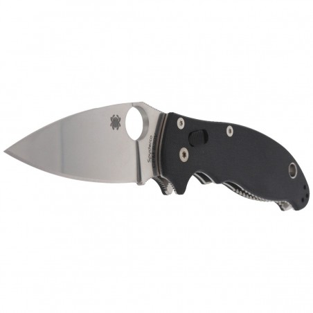 Nóż składany Spyderco Manix 2 G-10 Black Plain (C101GP2) Nóż składany Spyderco Manix 2 G-10 Black Plain (C101GP2)
