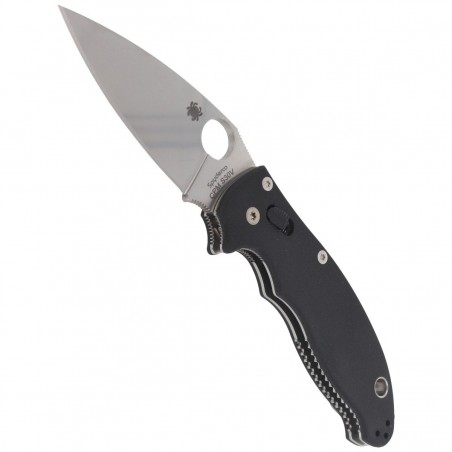 Nóż składany Spyderco Manix 2 G-10 Black Plain (C101GP2) Nóż składany Spyderco Manix 2 G-10 Black Plain (C101GP2)