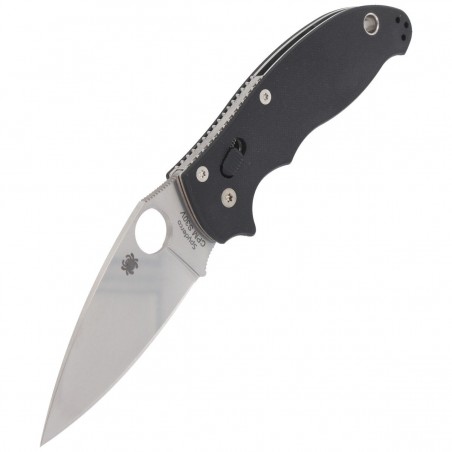 Nóż składany Spyderco Manix 2 G-10 Black Plain (C101GP2) Nóż składany Spyderco Manix 2 G-10 Black Plain (C101GP2)