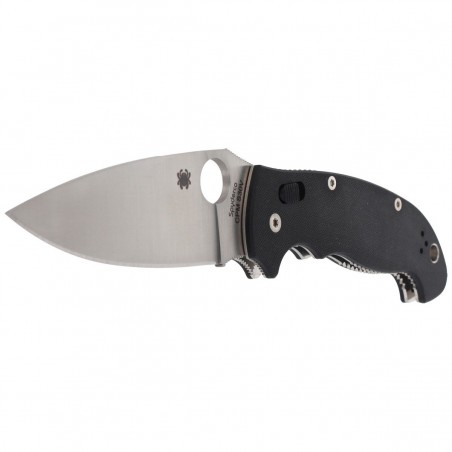 Nóż składany Spyderco Manix 2 XL G-10 Black Plain (C95GP2) Nóż składany Spyderco Manix 2 XL G-10 Black Plain (C95GP2)