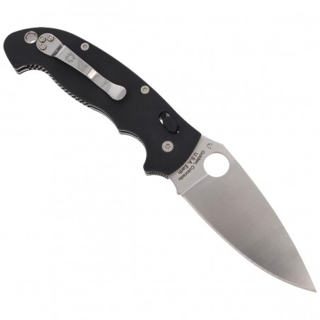 Nóż składany Spyderco Manix 2 XL G-10 Black Plain (C95GP2) Nóż składany Spyderco Manix 2 XL G-10 Black Plain (C95GP2)