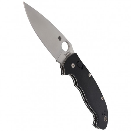 Nóż składany Spyderco Manix 2 XL G-10 Black Plain (C95GP2) Nóż składany Spyderco Manix 2 XL G-10 Black Plain (C95GP2)