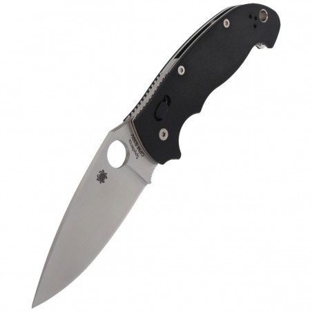 Nóż składany Spyderco Manix 2 XL G-10 Black Plain (C95GP2) Nóż składany Spyderco Manix 2 XL G-10 Black Plain (C95GP2)