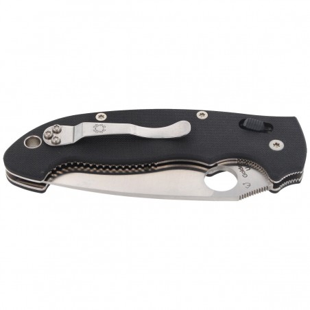 Nóż składany Spyderco Manix 2 XL G-10 Black Plain (C95GP2) Nóż składany Spyderco Manix 2 XL G-10 Black Plain (C95GP2)