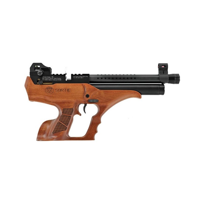 Pistolet wiatrówka Semi Auto PCP Hatsan Sortie W 4.5 mm