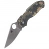 Nóż składany Spyderco Para 3 G-10 Digital Camo Plain (C223GPCMO)