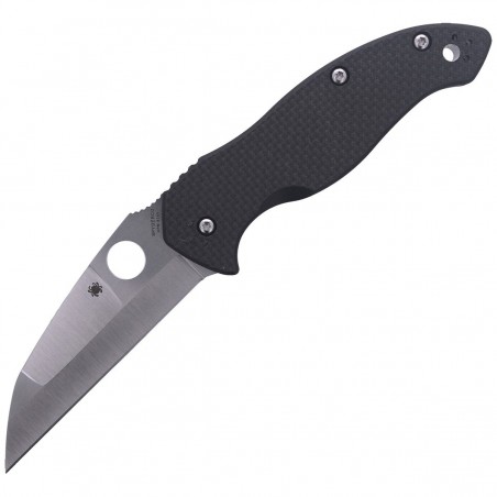 Nóż składany Spyderco Canis Carbon Fiber / G-10 Laminate Plain (C248CFP) Nóż składany Spyderco Canis Carbon Fiber / G-10 Laminate Plain (C248CFP)