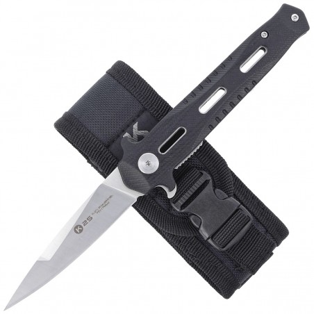 Nóż składany K25 Tactical Black G10, Satin Finish (18711) Nóż składany K25 Tactical Black G10, Satin Finish (18711)
