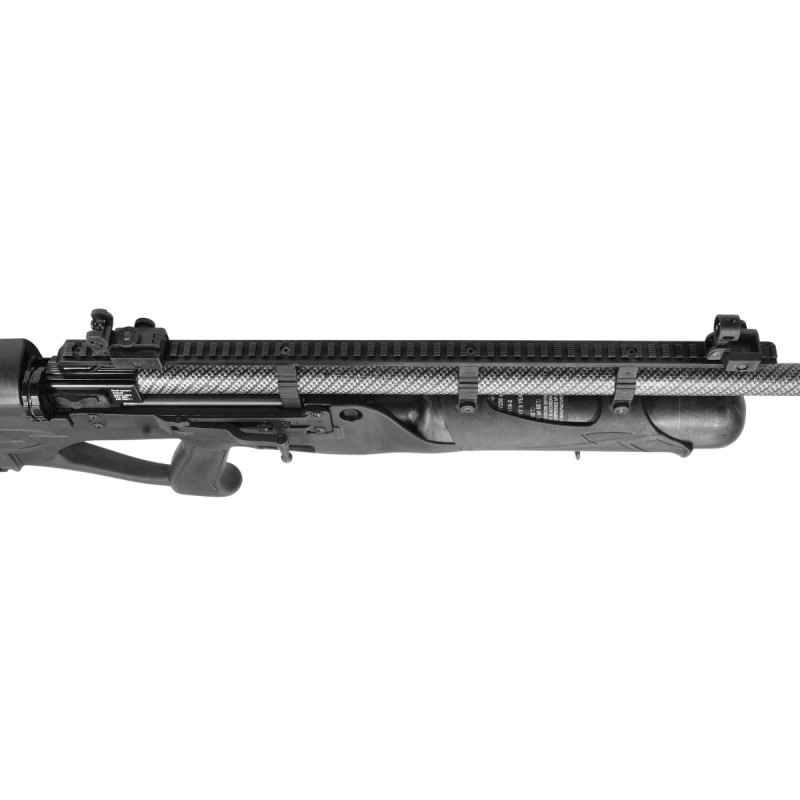 Wiatrówka PCP Hatsan Hercules Bully Long Carbon 7.62 mm, lufa QE