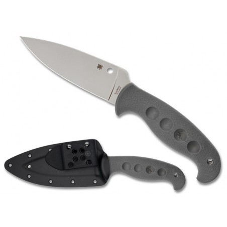 Nóż Spyderco Temperance Sprint Run Gray FRN, Satin CPM Cru-Wear by Sal Glesser (FB05PGY) Nóż Spyderco Temperance Sprint Run Gray FRN, Satin CPM Cru-Wear by Sal Glesser (FB05PGY)
