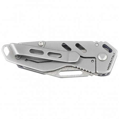 Nóż składany Extrema Ratio X-ANT LE No 043/100 Blue Titanium, Sandblast Sintered Tungsten Carbide (04.1000.0467/MD/TI) Nóż składany Extrema Ratio X-ANT LE No 043/100 Blue Titanium, Sandblast Sintered Tungsten Carbide (04.1000.0467/MD/TI)