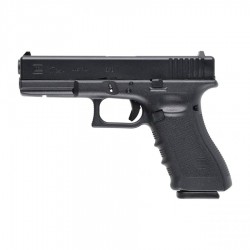 Replika pistolet ASG Glock 17 gen 4. 6 mm green gas
