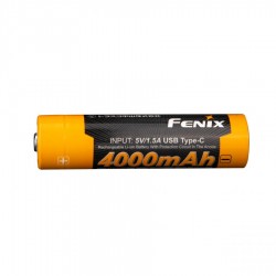 Akumulator Fenix USB ARB-L18U (18650 4000 mAh 3,6V)